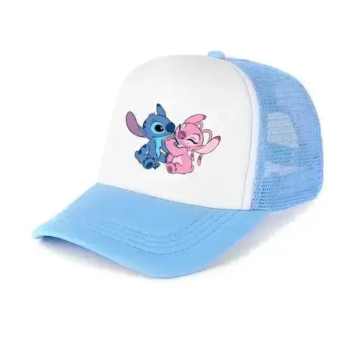 Stitch Baseball Cap Adjustable - DayShop