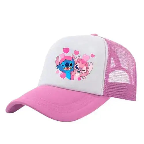 Stitch Baseball Cap Adjustable - DayShop