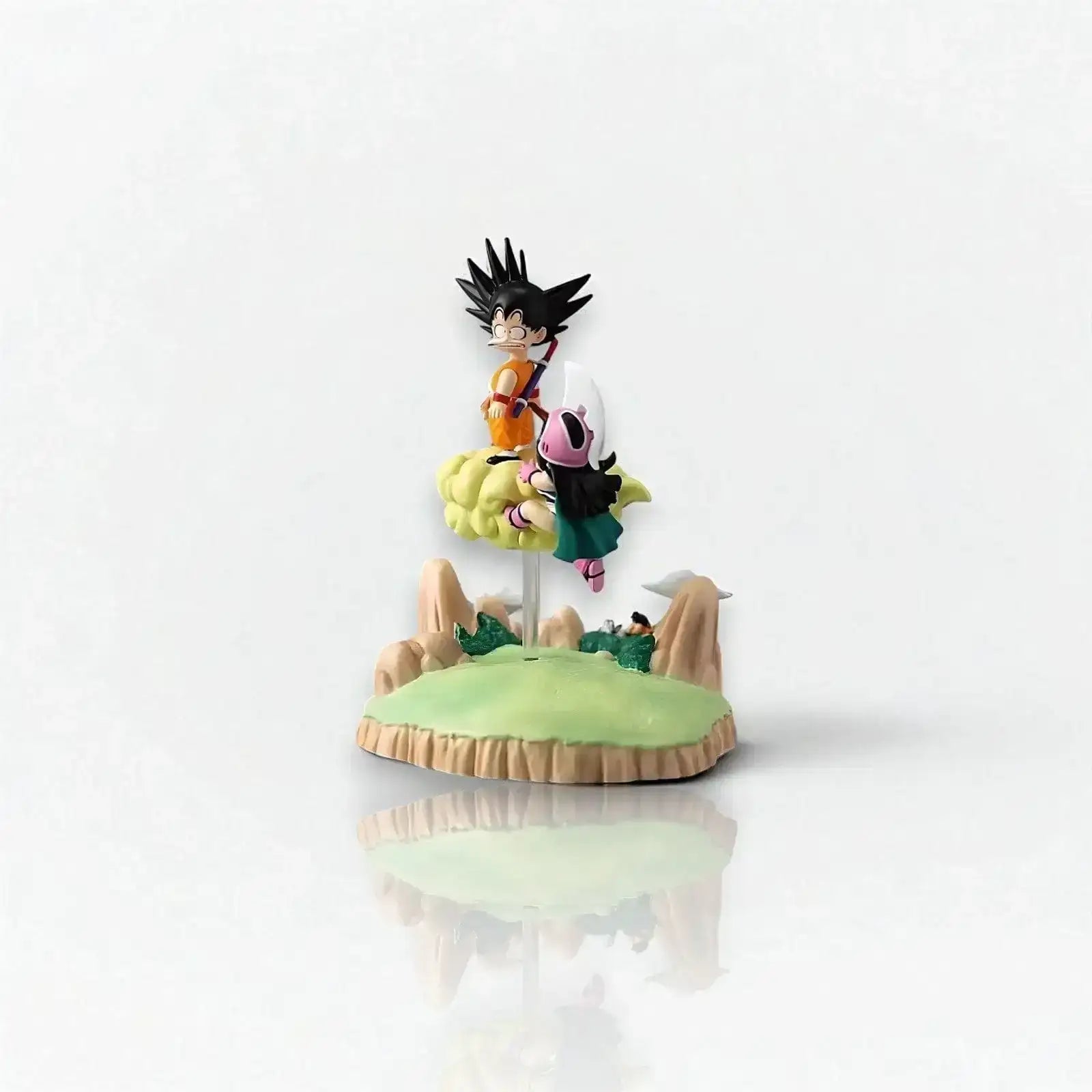 Goku & Chichi (9cm)