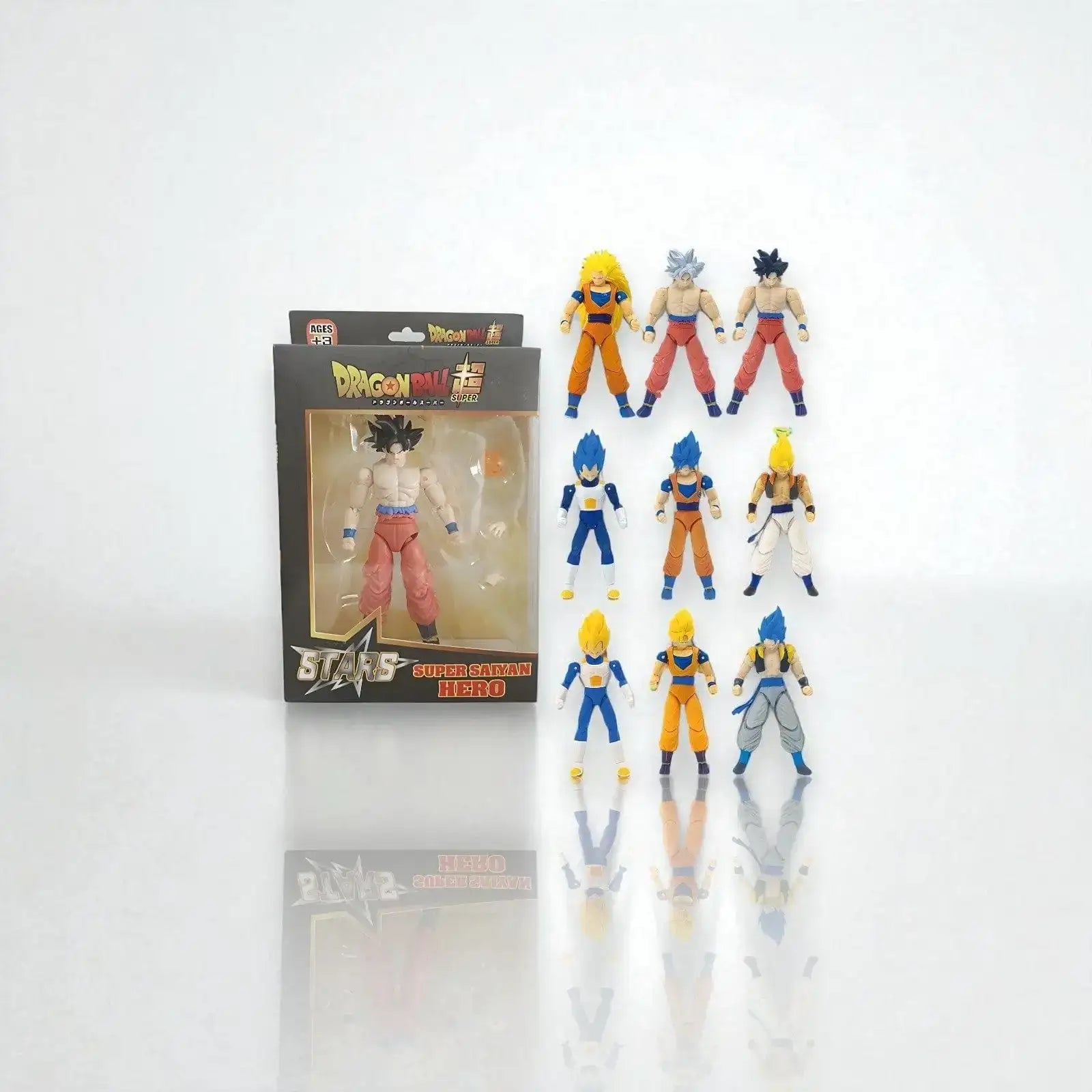Goku Super Saiyan Hero (16cm)