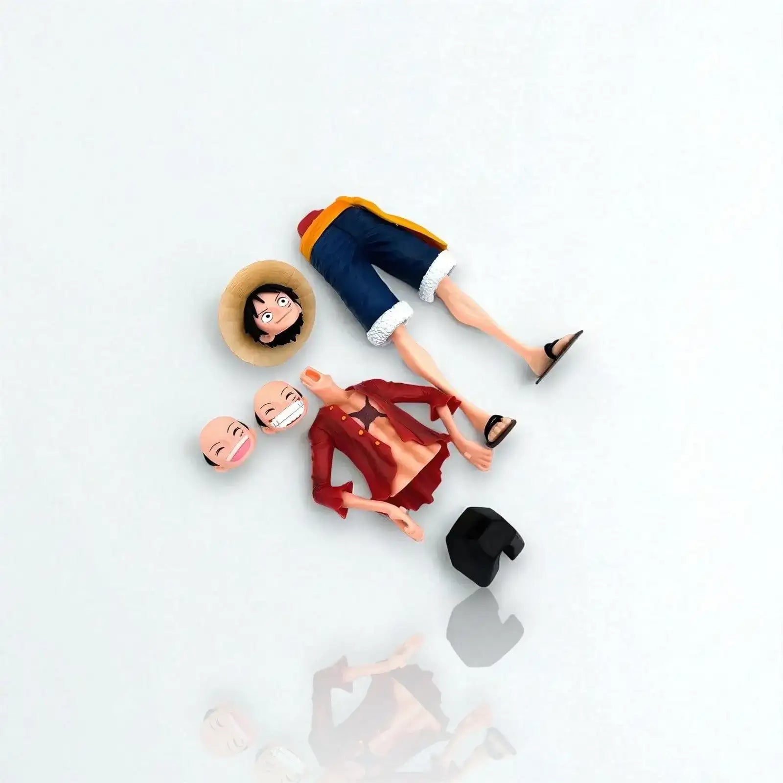 Luffy Trois Visages (28cm)