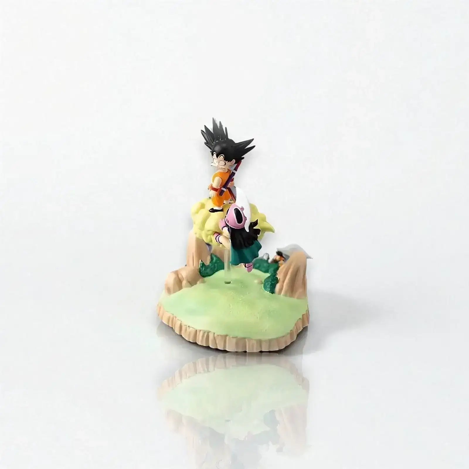 Goku & Chichi (9cm)