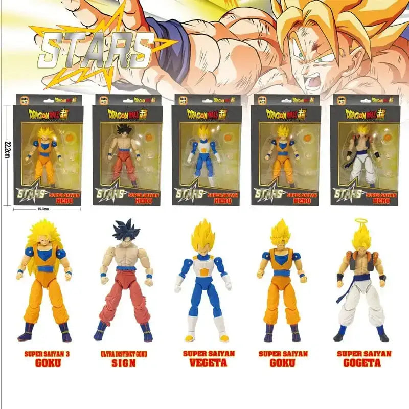 Figurine Goku Super Saiyan - DayShop