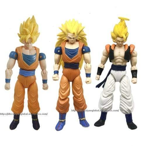 Figurine Goku Super Saiyan - DayShop