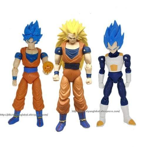 Figurine Goku Super Saiyan - DayShop