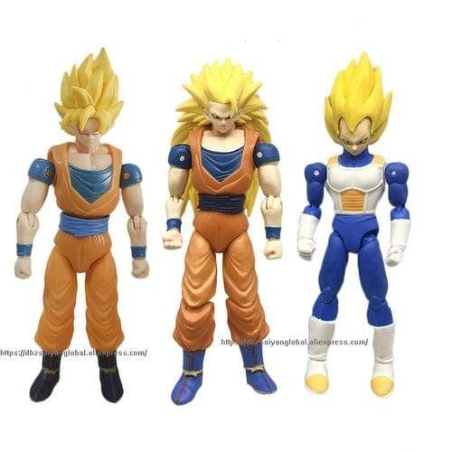 Figurine Goku Super Saiyan - DayShop