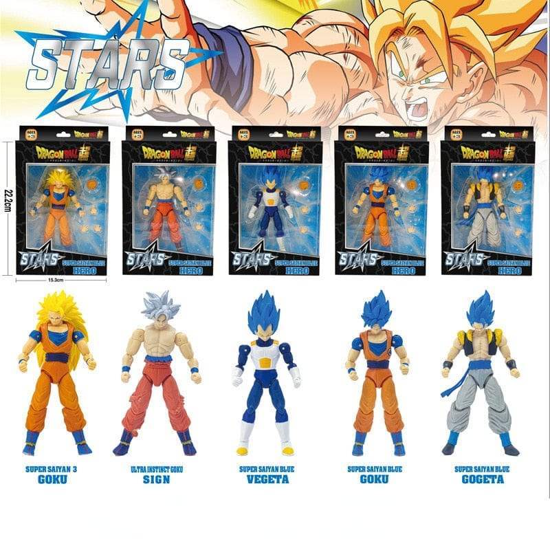 Figurine Goku Super Saiyan - DayShop