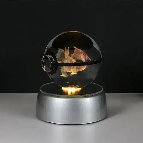 Pokemon Crystal Ball Pikachu Gengar - DayShop