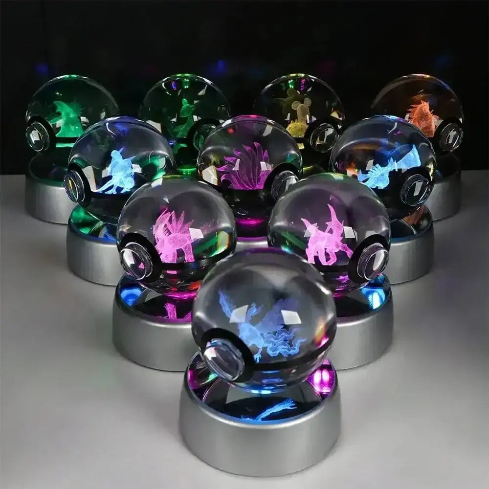 Pokemon Crystal Ball Pikachu Gengar - DayShop