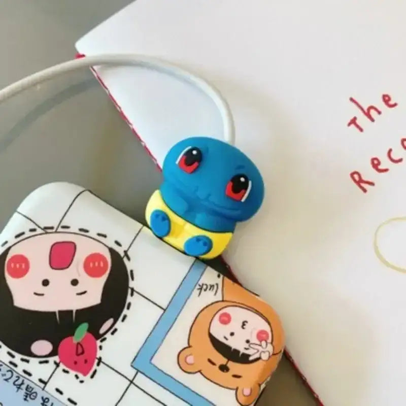 Pokemon Pikachu Doll Data Cable Protective Cover Protective - DayShop