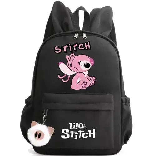 Cute Disney Lilo Stitch Backpack for Girl Boy Student Teenager - DayShop
