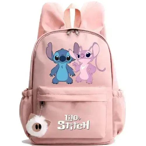 Cute Disney Lilo Stitch Backpack for Girl Boy Student Teenager - DayShop