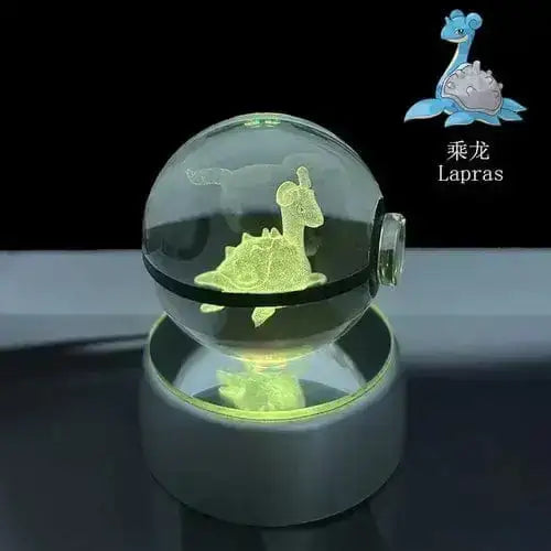 Pokemon Crystal Ball Pikachu Gengar - DayShop