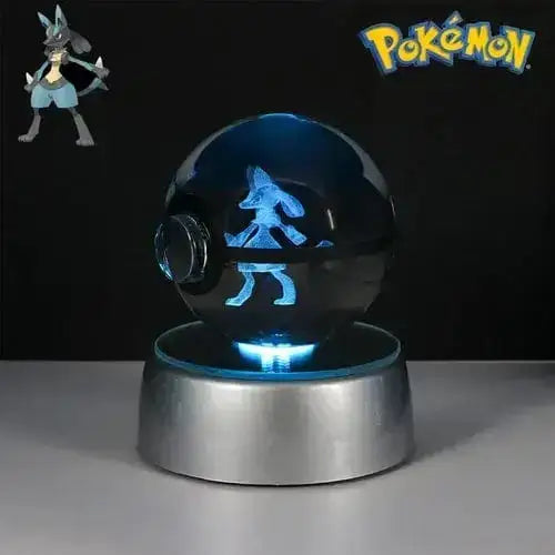 Pokemon Crystal Ball Pikachu Gengar - DayShop