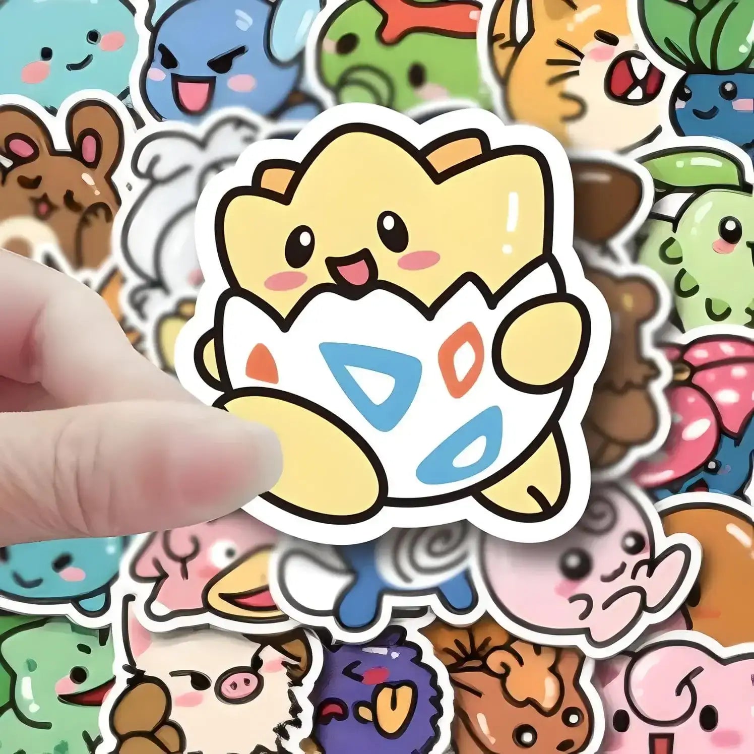 Lot d'autocollant Pokemon (50pcs)