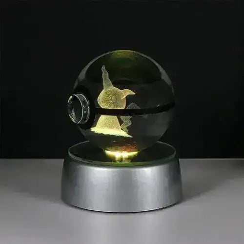 Pokemon Crystal Ball Pikachu Gengar - DayShop