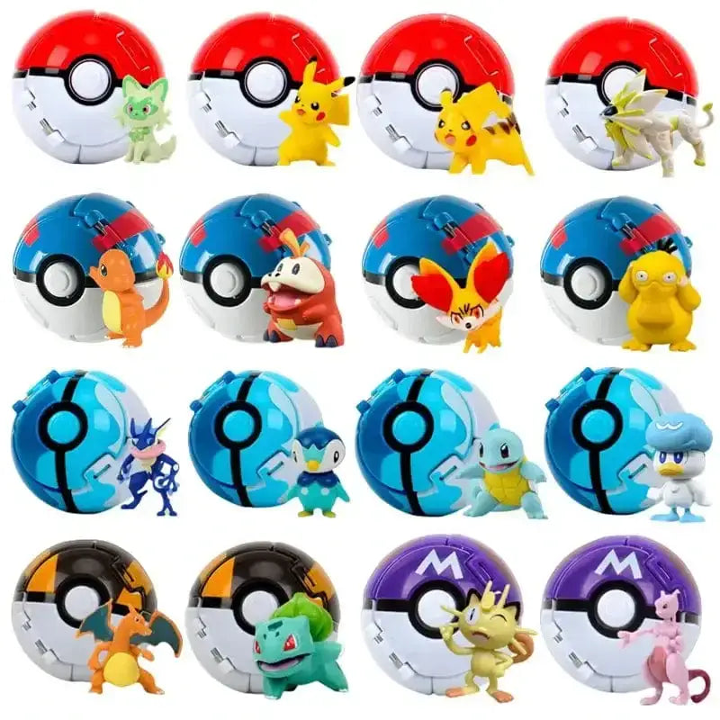 Pokeball Figurine Elf Ball - DayShop