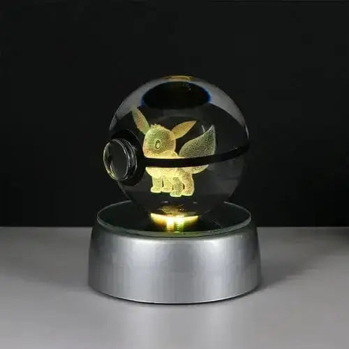 Pokemon Crystal Ball Pikachu Gengar - DayShop