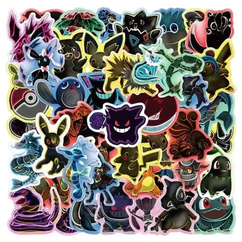Pokemon Stickers for Laptop - DayShop