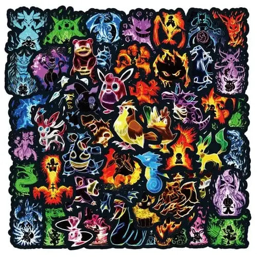 Pokemon Stickers for Laptop - DayShop