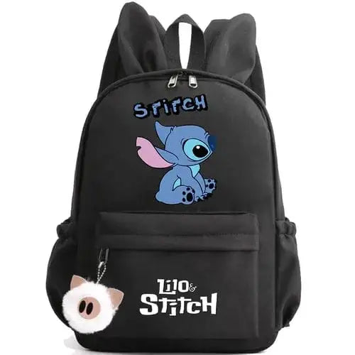Cute Disney Lilo Stitch Backpack for Girl Boy Student Teenager - DayShop