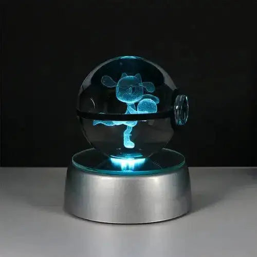 Pokemon Crystal Ball Pikachu Gengar - DayShop