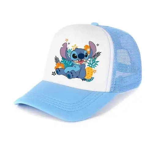 Stitch Baseball Cap Adjustable - DayShop