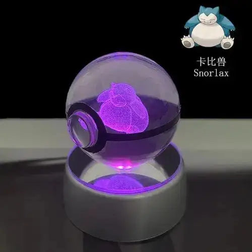 Pokemon Crystal Ball Pikachu Gengar - DayShop