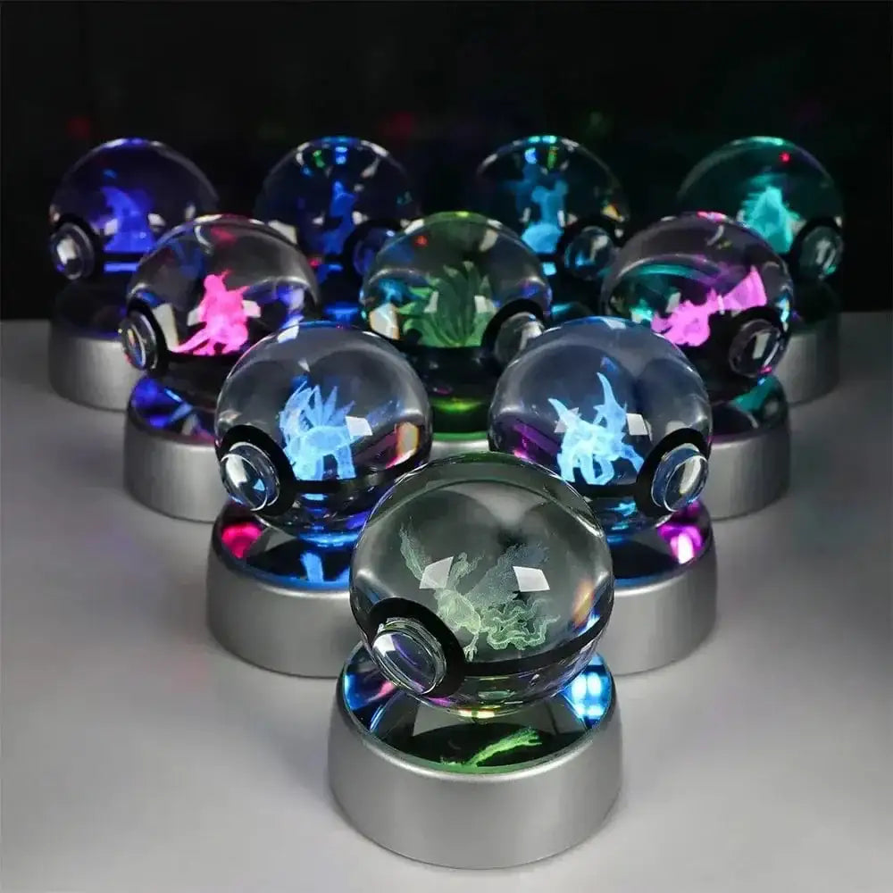 Pokemon Crystal Ball Pikachu Gengar - DayShop