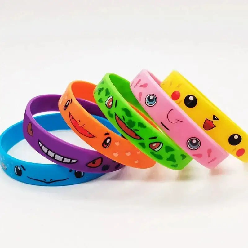 Pokemon Bracelet Children Cartoon 12pcs - DayShop