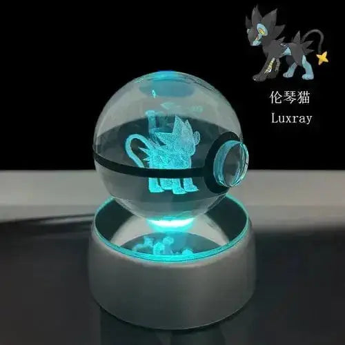 Pokemon Crystal Ball Pikachu Gengar - DayShop