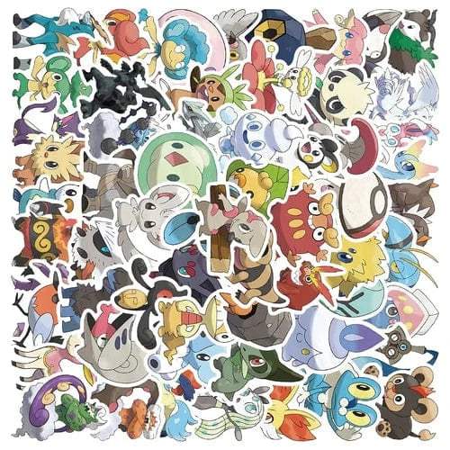Pokemon Stickers for Laptop - DayShop