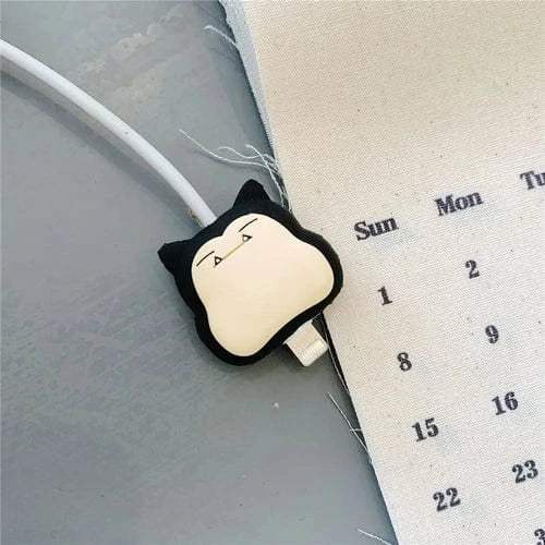 Pokemon Pikachu Doll Data Cable Protective Cover Protective - DayShop