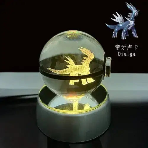 Pokemon Crystal Ball Pikachu Gengar - DayShop