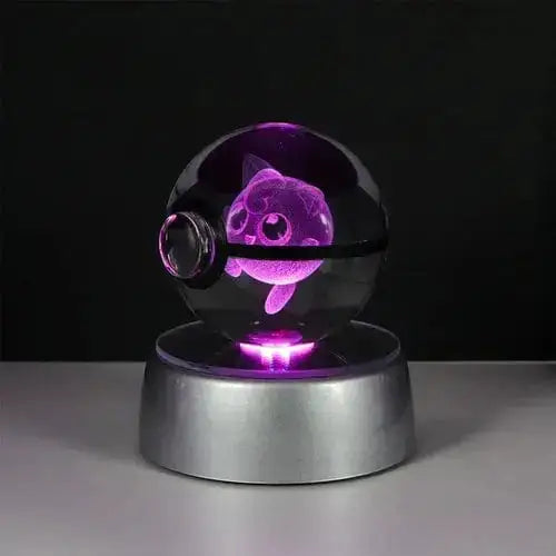 Pokemon Crystal Ball Pikachu Gengar - DayShop