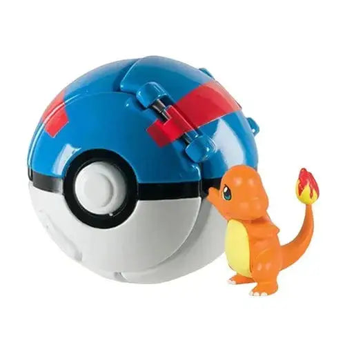 Pokeball Figurine Elf Ball - DayShop