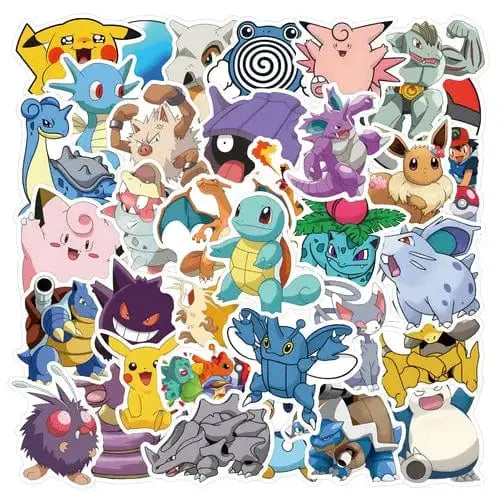 Pokemon Stickers for Laptop - DayShop