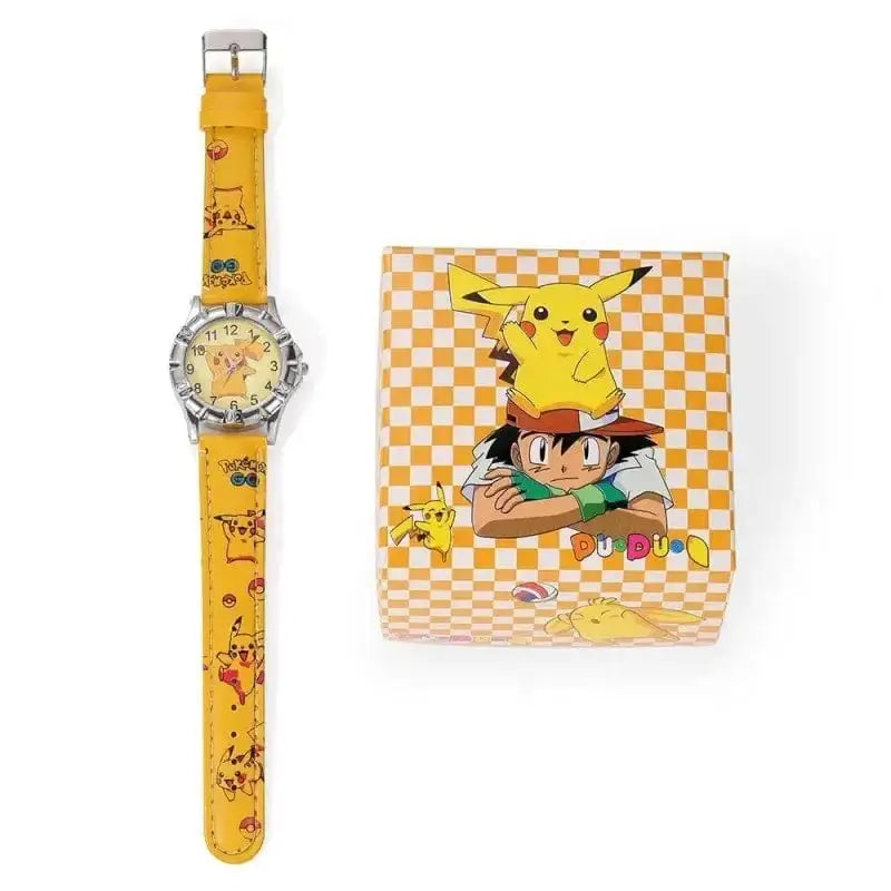 Pokemon Fashion Trend Creative Watch Boys - DayShop