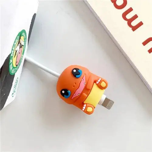 Pokemon Pikachu Doll Data Cable Protective Cover Protective - DayShop