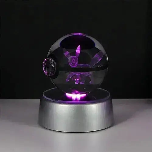 Pokemon Crystal Ball Pikachu Gengar - DayShop