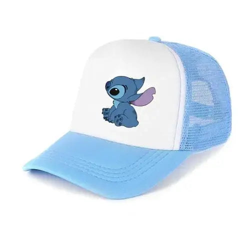 Stitch Baseball Cap Adjustable - DayShop