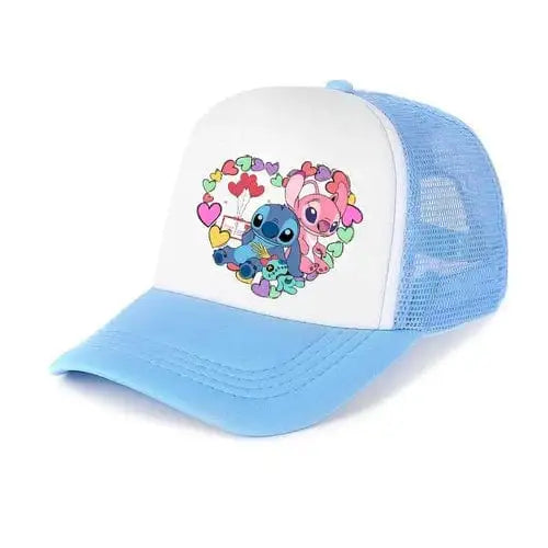 Stitch Baseball Cap Adjustable - DayShop