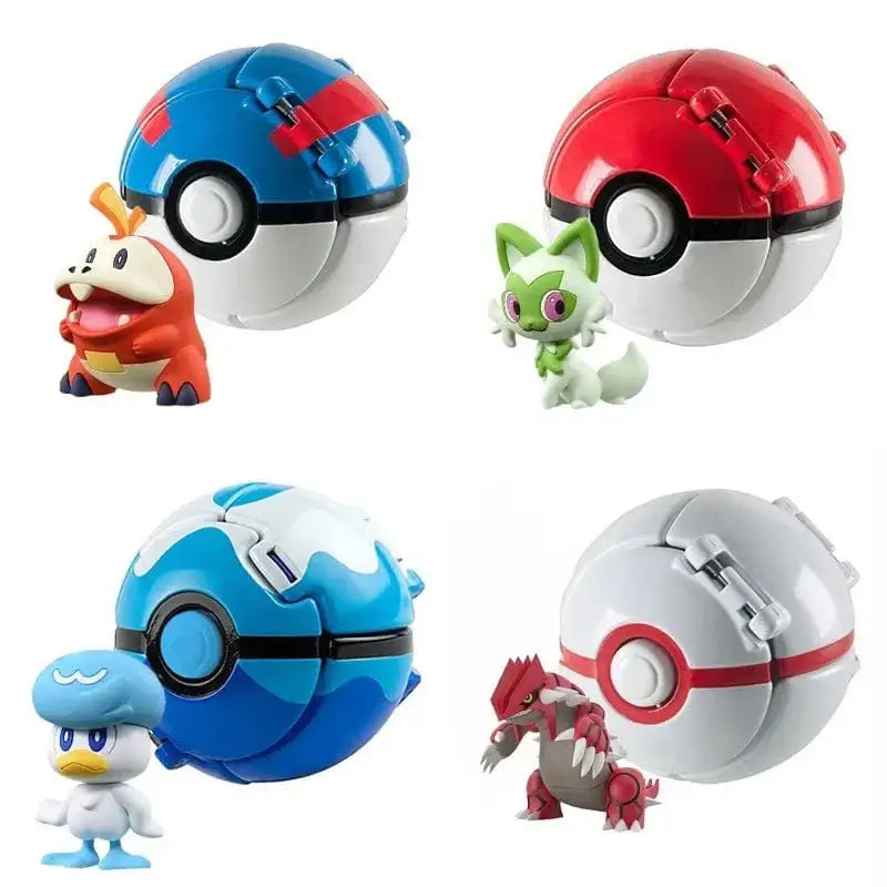 Pokeball Figurine Elf Ball - DayShop