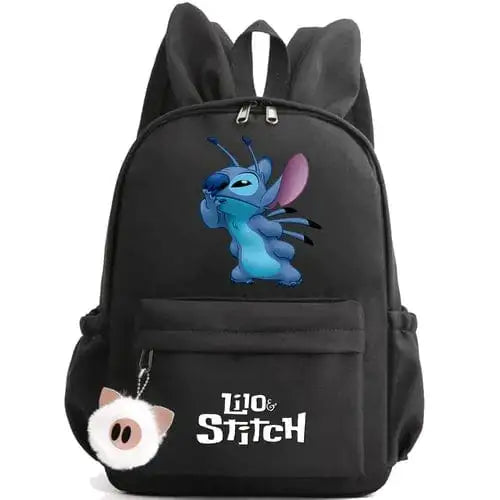 Cute Disney Lilo Stitch Backpack for Girl Boy Student Teenager - DayShop