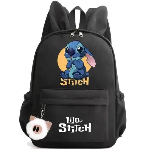 Cute Disney Lilo Stitch Backpack for Girl Boy Student Teenager - DayShop