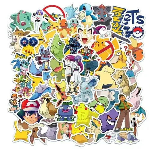 Pokemon Stickers for Laptop - DayShop