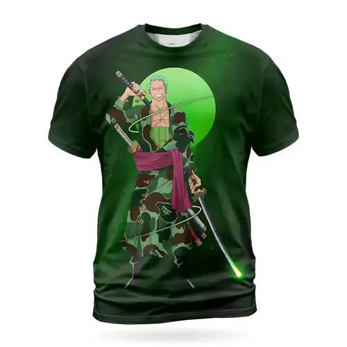 T-Shirt Zoro One Piece