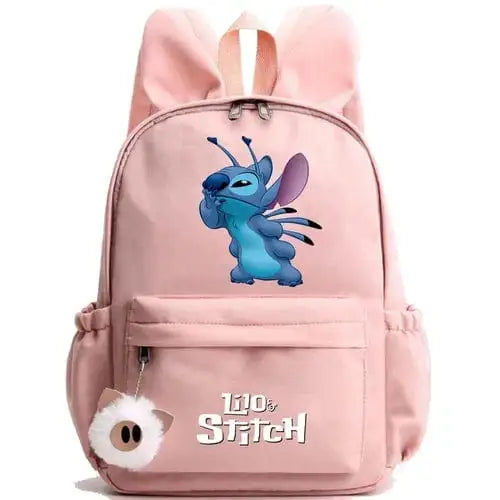 Cute Disney Lilo Stitch Backpack for Girl Boy Student Teenager - DayShop