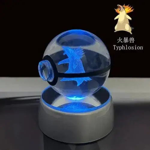 Pokemon Crystal Ball Pikachu Gengar - DayShop