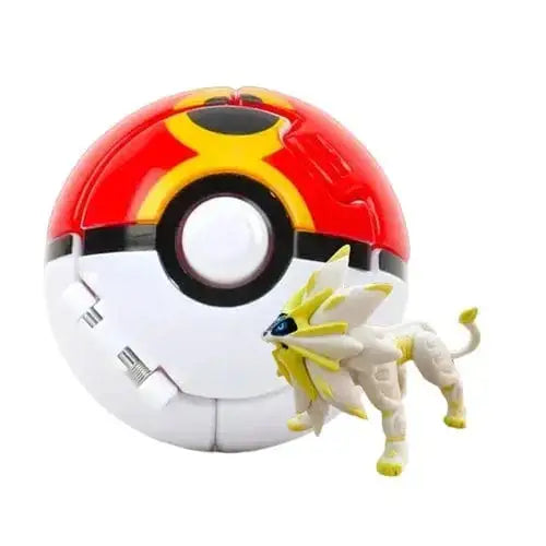 Pokeball Figurine Elf Ball - DayShop